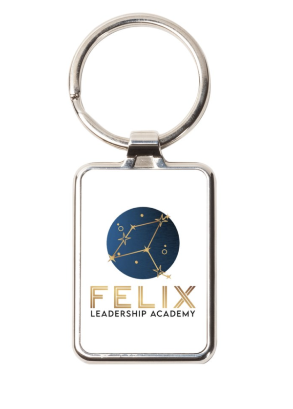 Felix Leadership Academy Logo Keychain